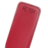 Sculacciatore Paddle in pelle vegana rosso Sculacciatore Paddle in pelle vegana rosso
