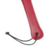 Sculacciatore Paddle in pelle vegana rosso Sculacciatore Paddle in pelle vegana rosso