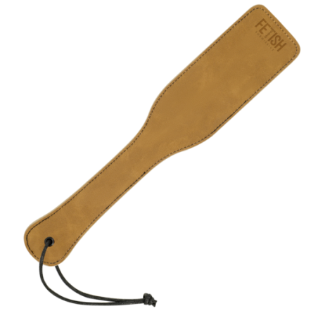Sculacciatore Paddle in pelle vegana cuoio