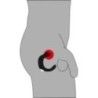 Vibratore Anale maschile prostata in silicone Vibratore Anale maschile prostata in silicone