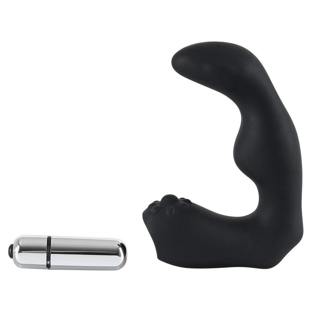 Fallo anale  vibrante Vibratore maschile per stimolazione prostata dildo in silicone prx