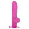 Vibratore realistico testicoli 12,75 cm fucsia Vibratore realistico testicoli 12,75 cm fucsia