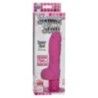 Vibratore realistico testicoli 12,75 cm fucsia Vibratore realistico testicoli 12,75 cm fucsia