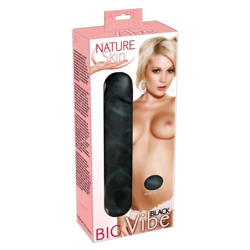 Big Vibe vibratore nero realistico