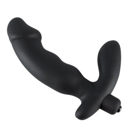 Plug anale vibrante prostata perineo 15 cm