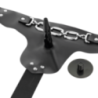 Cintura strapon fallo da 19 cm vibrante Cintura strapon fallo da 19 cm vibrante