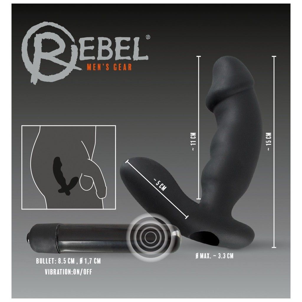 Vibratore doppio dildo realistico con stimolatore clitoride in silicone nero Vibratore doppio dildo realistico con stimolatore clitoride in silicone nero
