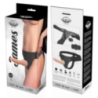 Cintura strapon fallo realistico 16 cm chiaro Cintura strapon fallo realistico 16 cm chiaro