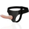 Cintura strapon fallo realistico 16 cm chiaro Cintura strapon fallo realistico 16 cm chiaro