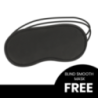 Cintura strapon fallo realistico 15 cm nero Cintura strapon fallo realistico 15 cm nero