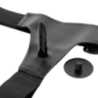 Cintura strapon fallo realistico 15 cm nero Cintura strapon fallo realistico 15 cm nero