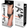 Cintura strapon fallo 19,8 cm carne chiara Cintura strapon fallo 19,8 cm carne chiara