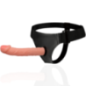 Cintura strapon fallo 19,8 cm carne chiara Cintura strapon fallo 19,8 cm carne chiara