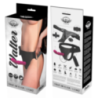 Cintura strapon fallo fucsia punto G Cintura strapon fallo fucsia punto G