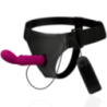 Cintura strapon fallo fucsia punto G Cintura strapon fallo fucsia punto G