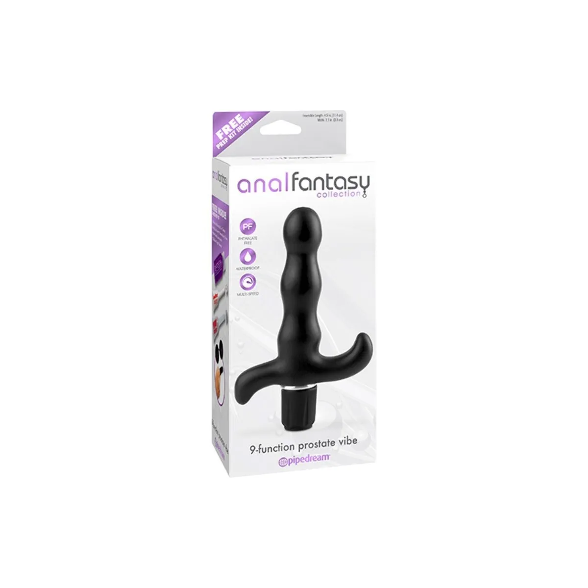 Vibratore prostatico fantasy collection