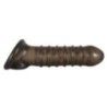 Guaina pene con apertura testicoli 18 cm Guaina pene con apertura testicoli 18 cm