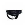 Jockstrap con anello pene nero Dngeon Jockstrap con anello pene nero Dngeon