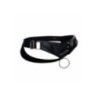 Jockstrap con anello pene nero Dngeon Jockstrap con anello pene nero Dngeon