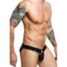 Jockstrap nero con catena di Dngeon