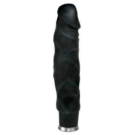 Dildo vibrante realistico Big 23,6 cm nero