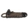 Guaina pene vibrante anello testicoli 19 cm Guaina pene vibrante anello testicoli 19 cm