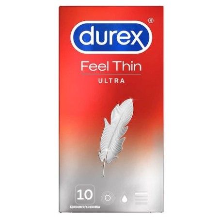 Preservativi Ultra Thin Durex 10 pz