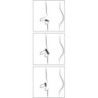 Kit 3 anelli pene in silicone Steel Rings Kit 3 anelli pene in silicone Steel Rings
