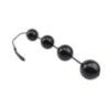 Palline anali Pleasure 60 cm Large nere Palline anali Pleasure 60 cm Large nere