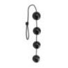 Palline anali Pleasure 60 cm Large nere Palline anali Pleasure 60 cm Large nere