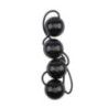 Palline anali Pleasure 60 cm Large nere Palline anali Pleasure 60 cm Large nere