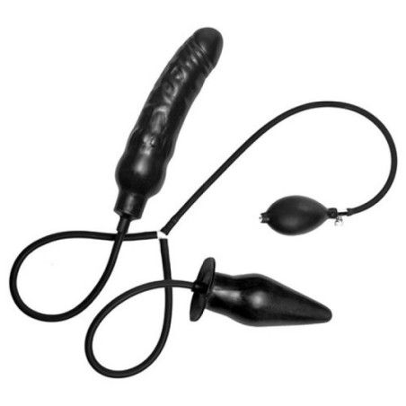 Fallo e plug vaginale anale gonfiabile Deuce