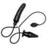 Fallo e plug vaginale anale gonfiabile Deuce Fallo e plug vaginale anale gonfiabile Deuce