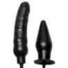 Fallo e plug vaginale anale gonfiabile Deuce Fallo e plug vaginale anale gonfiabile Deuce