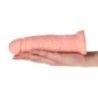 Dildo Realistico Niles chiaro 20 cm