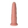 Dildo realistico Mec pelle chiara 19,5 cm Dildo realistico Mec pelle chiara 19,5 cm