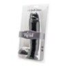 Fallo Maxi grande dildo nero con ventosa 10 con testicoli the cock Fallo Maxi grande dildo nero con ventosa 10 con testicoli the cock