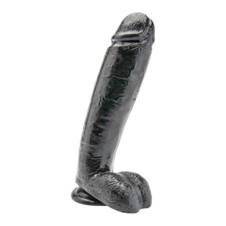 Fallo dildo realistico 25 cm nero
