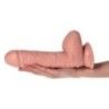 Fallo realistico testicoli Tyrone 28 cm