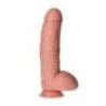 Fallo realistico testicoli Aiace chiaro 25 cm Fallo realistico testicoli Aiace chiaro 25 cm