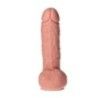 Fallo realistico testicoli Aiace chiaro 25 cm Fallo realistico testicoli Aiace chiaro 25 cm