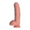 Fallo realistico testicoli Aiace chiaro 25 cm Fallo realistico testicoli Aiace chiaro 25 cm