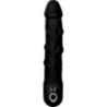 Vibratore realistico the black fallo vibrante bendie dildo Vibratore realistico the black fallo vibrante bendie dildo