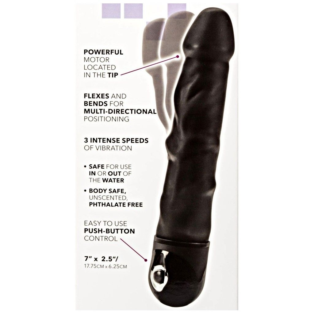 Vibratore realistico the black fallo vibrante bendie dildo Vibratore realistico the black fallo vibrante bendie dildo