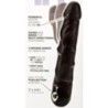 Vibratore realistico the black fallo vibrante bendie dildo Vibratore realistico the black fallo vibrante bendie dildo