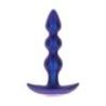 Plug Anale vibrante con sfere Plug Anale vibrante con sfere