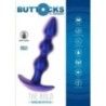 Plug Anale vibrante con sfere Plug Anale vibrante con sfere