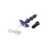 Plug Anale vibrante con sfere Plug Anale vibrante con sfere