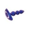 Plug Anale vibrante con sfere Plug Anale vibrante con sfere