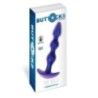 Plug Anale vibrante con sfere Plug Anale vibrante con sfere